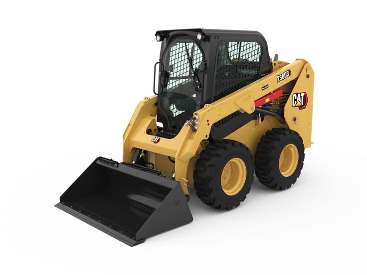 CAT Wheel Skid Loader