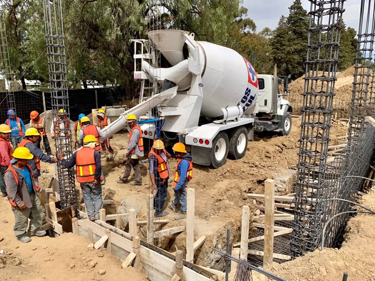 Concrete Construction Work