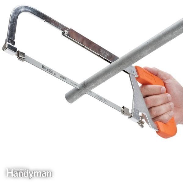 Handsaw, Hacksaw