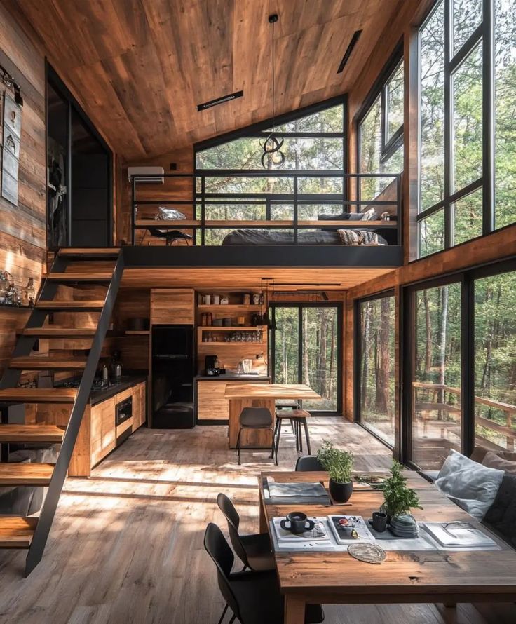 Luxury Cabin Interior