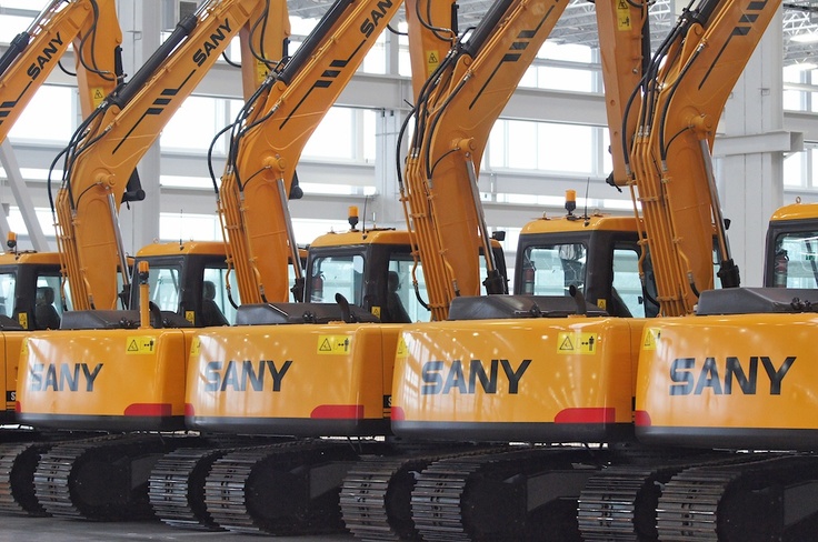 Chain Excavator SANY