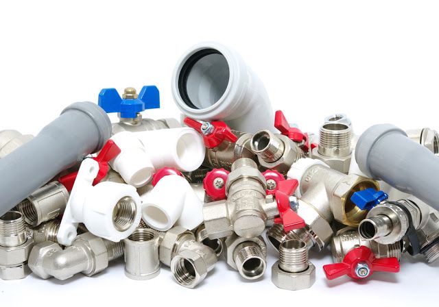 Pipes, Fittings & Valves